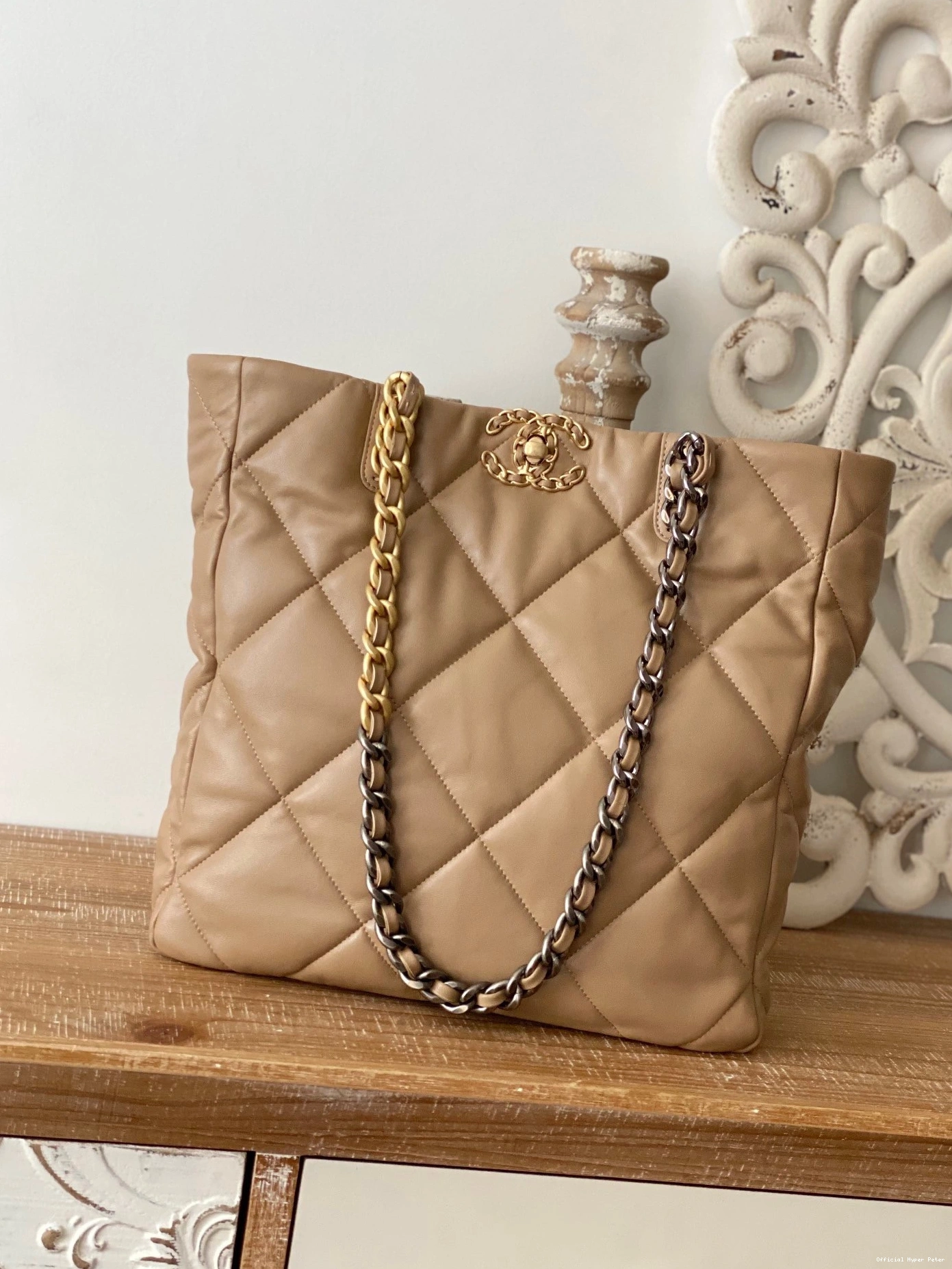 HyperPeter 19 CHANEL SHOPPING BAG 0805